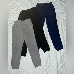 Boys’ Pull-On Fleece Pants, pack of 3